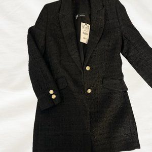 Zara Tweed Coat